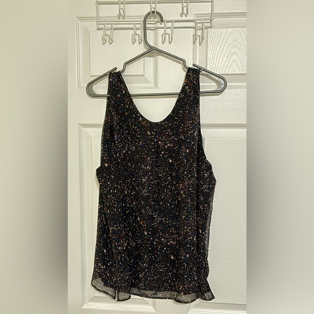 Reitmans, 2X, sleeveless blouse.